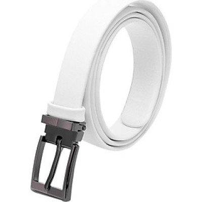 Thắt Lưng Nữ Da Bò Cỡ Lớn Huy Hoàng HT5136 - Trắng