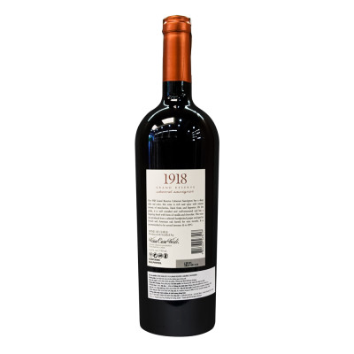 Rượu vang đỏ Chile 1918 Grand Reserve Cabernet Sauvignon 750ml 14.5% - Hàng chính hãng