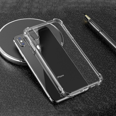 Ốp lưng chống sốc dẻo trong suốt dùng cho iphone X/ XS ( Dày 1,5mm) - Hàng chính hãng