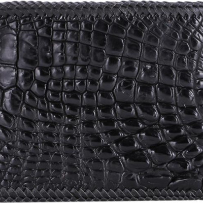 Ví Nam Huy Hoàng HT2716 (10 x 12.5 cm) - Đen