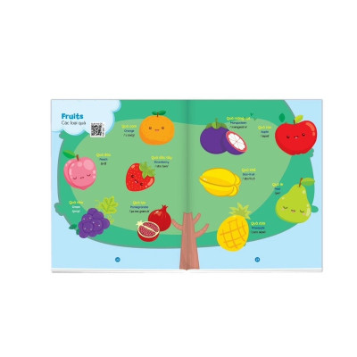 Sách - 900 Câu Giao Tiếp Tiếng Anh - Song Ngữ Việt Anh - Cẩm Nang Mẹ Học Cùng Con Mỗi Ngày Có File Nghe Quét Mã