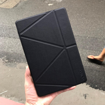 Bao Da Thông Minh Dành Cho SamSung Galaxy Tab S9 Fe Plus Chính Hãng Onjess - Case Lưng mềm , chống va đập, gấp chữ Y dựng đứng và Ngang, Hỗ trợ đóng ngắt màn hình - hàng nhập khẩu