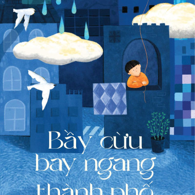 Sách - Bầy Cừu Bay Ngang Thành Phố