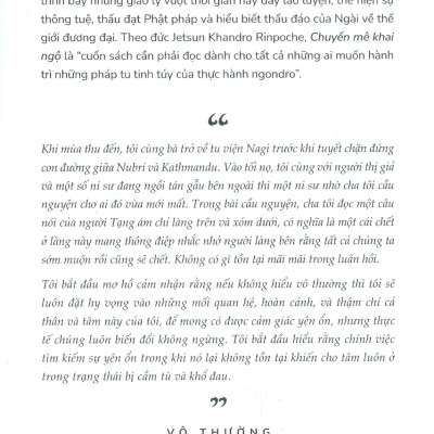 Phật Giáo Tây Tạng Cơ Bản - Chuyển Mê Khai Ngộ