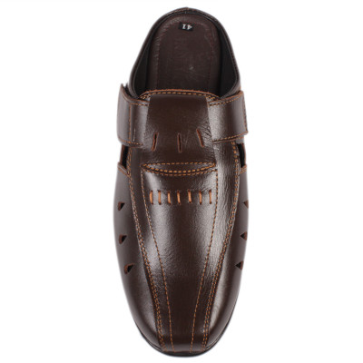 Giày rọ sabo nam Huy Hoàng màu đen, nâu HJ7515-16-17-18 