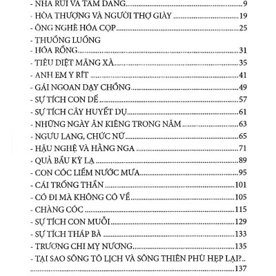 Sách - Truyện Cổ Tích Việt Nam Chọn Lọc - Bánh Chưng Bánh Dày (Tái Bản 2025)