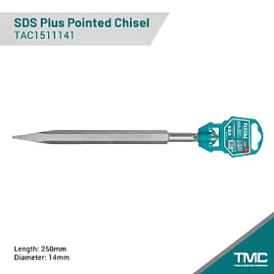 MŨI ĐỤC NHỌN, DẸP TOTAL TAC1511141, TAC15121411, TAC15121412 - HÀNG CHÍNH HÃNG