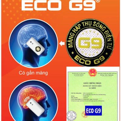 MÀNG HẤP THỤ SÓNG ĐIỆN TỪ ECOG9 _Cầu chì bảo vệ cơ thể_HÀNG CHÍNH HÃNG