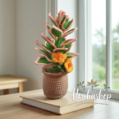  Chậu cây mini handmade – Điểm nhấn xinh xắn cho góc nhỏ của bạn 