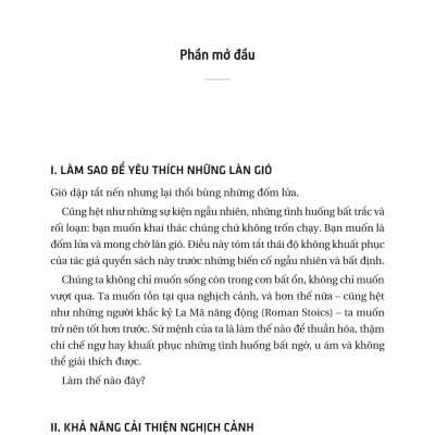 Sách - Khả Năng Cải Thiện Nghịch Cảnh - Hưởng Lợi Từ Hỗn Loạn (Tái Bản 2025)