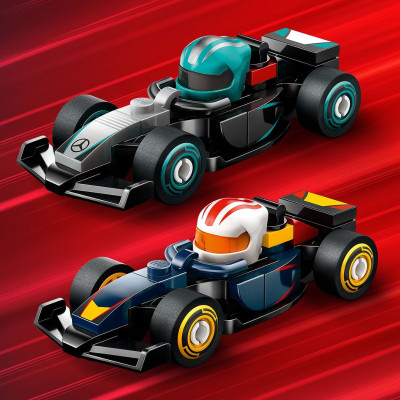 Đồ Chơi Lắp Ráp Bộ Sưu Tập Xe Đua F1 LEGO MINIFIGURES 71049 - Giao Hàng Ngẫu Nhiên