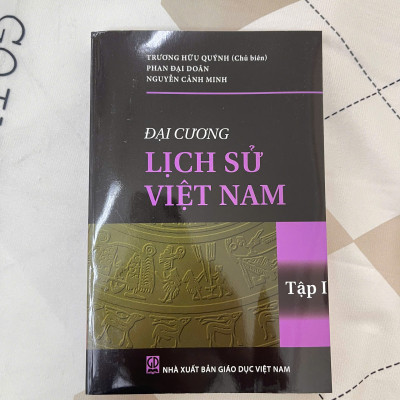 Đại cương lịch sử Việt Nam - tập 1