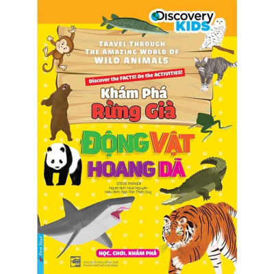 Combo Khám Phá Rừng Già Động Vật Hoang Dã + Du Hành Ngược Thời Gian Đến Xứ Sở Khủng Long - Bản Quyền