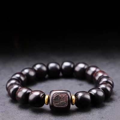 VÒNG CHUỖI GỖ MUN THUẬN BUỒM XUÔI GIÓ