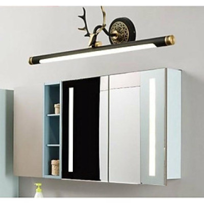 Đèn soi tranh, soi gương sừng hươu màu vàng và đen