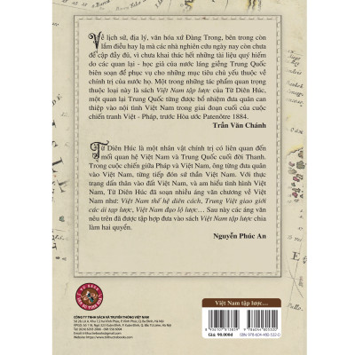 Việt Nam Tập Lược: Các Nước Cổ Ở Đàng Trong
