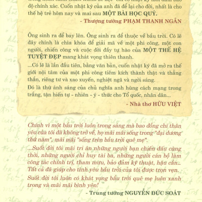 Nhật Ký Phi Công Tiêm Kích (Tái bản 2022)