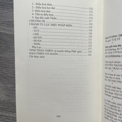 Sách - Đại Cương Thiền Quán - HT Tuệ Sỹ