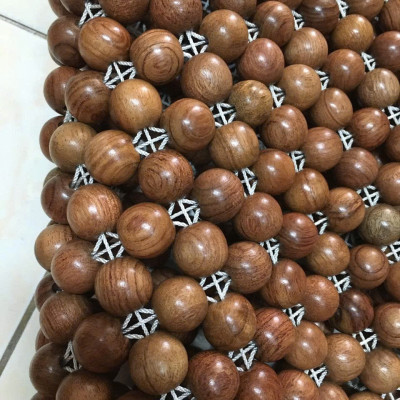 Chiếu Hạt Gỗ Hương Cao Cấp - Kích Thước 1,2mx1,9m hạt 1.6cm ( video , hình thật )