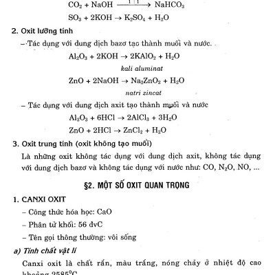 Luyện Kỹ Năng Giải Toán Hóa Học 9