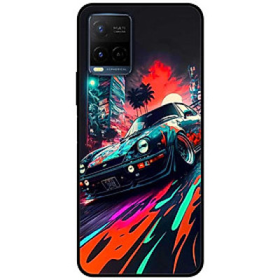 Ốp lưng cho Vivo Y12s - Y20 - Y20s - Y21 - Y21s - Y33 - Y33T - Siêu Xe Sắc Màu - Hàng Chính Hãng