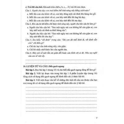 Sách - Bồi Dưỡng Tiếng Việt Lớp 4 - Bám Sát SGK Cánh Diều - Hồng Ân