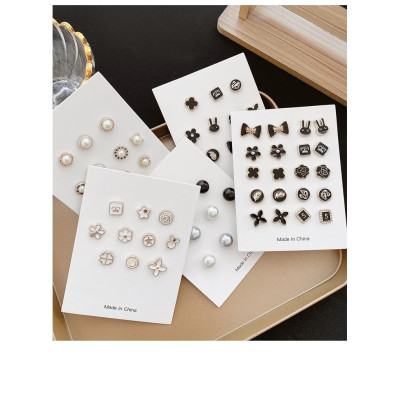 Cài áo đính đá vintage ghim cài áo quần phụ kiện thời trang sang trọng quyết rũ