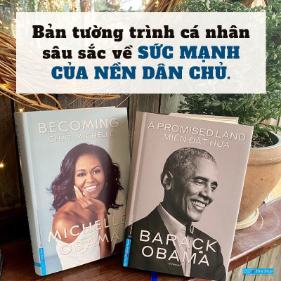 A Promised Land Miền Đất Hứa Bản Quyền