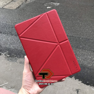 Bao da cho SamSung Galaxy Tab S9 FE+ lưng silicone mềm, gập tam giác 2 kiểu dựng tiện lợi - Hàng chính hãng