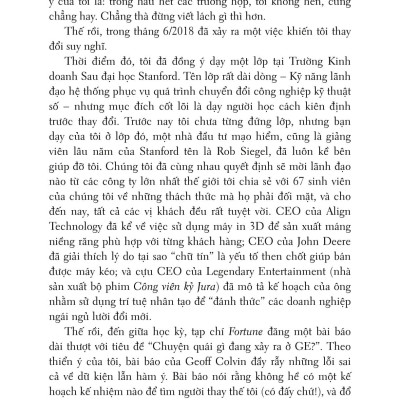 Sách - Dám Làm - Những Bài Học Về Lãnh Đạo Của Tôi Tại GE