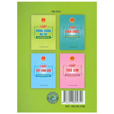 Sách - Luật cán bộ, công chức và VBHD thi hành
