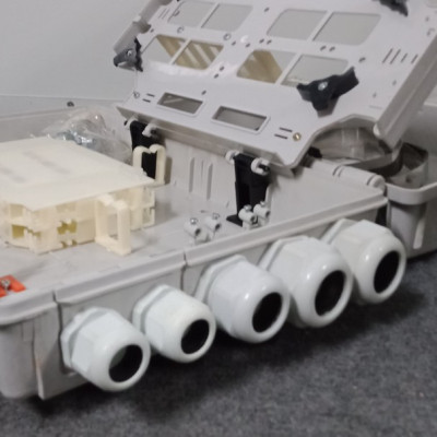 Tủ thuê bao 32FO Outdoor nhựa ABS Plastic, hàng chính hãng