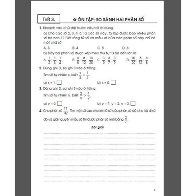 Sách - Vở Luyện Toán Lớp 5 - Tập 1 - Dùng Chung Các Bộ SGK Hiện Hành - Hồng Ân