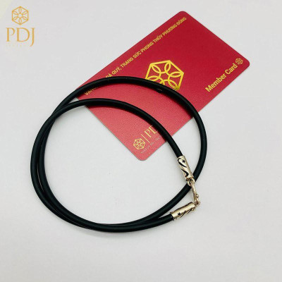 Dây cao su đeo mặt phật 