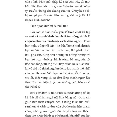 Business Planning - Phương Pháp Lập Kế Hoạch Kinh Doanh Chi Tiết Và Hiệu Quả