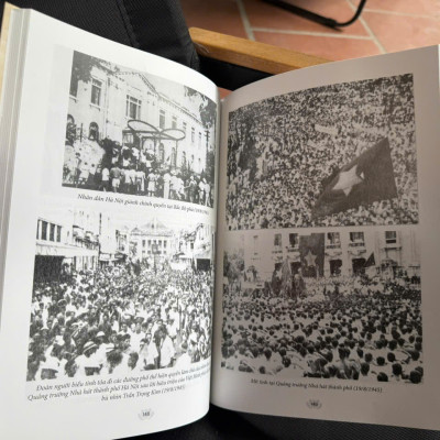 VANG VỌNG HÀO KHÍ THÁNG TÁM - MÙA THU ĐỘC LẬP – Đỗ Hoàng Linh - Huy Hoàng Bookstore