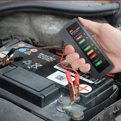 THIẾT BỊ ĐO KIỂM TRA BÌNH ẮC QUY CAO CẤP THUẬN TIỆN CHO MỌI NHÀ 