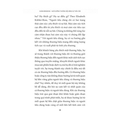 Sách - Human Branding - Nuôi Dưỡng Thương Hiệu Bằ̀ng Sự Thấu Cảm
