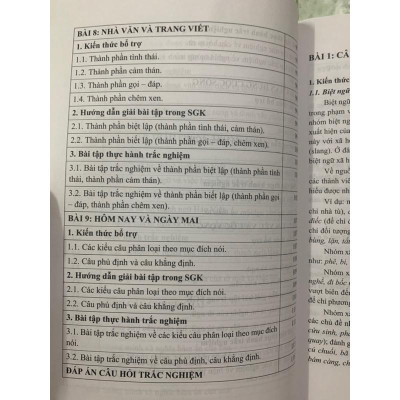 Sách - cẩm nang thực hành tiếng việt ngữ văn 8