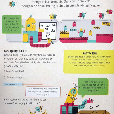 Combo Tớ Học Lập Trình - Làm Quen Với PYTHON + Clean Code (Bộ 2 Cuốn) - TTT