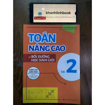 Sách - Toán Nâng Cao Và Bồi Dưỡng Học Sinh Giỏi Lớp 2