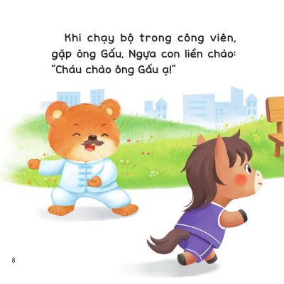 Sách - Bé Lớn Lên Cùng Những Câu Chuyện Nhỏ - Bé Học Lễ Phép