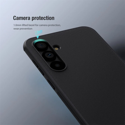 Ốp Lưng cho Samsung Galaxy S24 Fe hiệu Nillkin Super Frosted Shield Pro ốp chống sốc chống vân tay - Hàng Chính Hãng