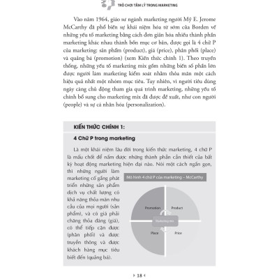 Sách - Trò Chơi Tâm Lý Trong Marketing