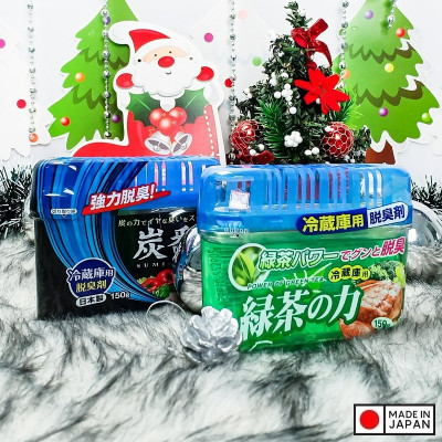 Combo 03 Hộp sáp thơm kháng khuẩn khử mùi đa công dụng 150g - Nội địa Nhật Bản