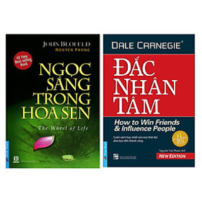 Combo Ngọc Sáng Trong Hoa Sen (Tái Bản 2015) + Đắc Nhân Tâm