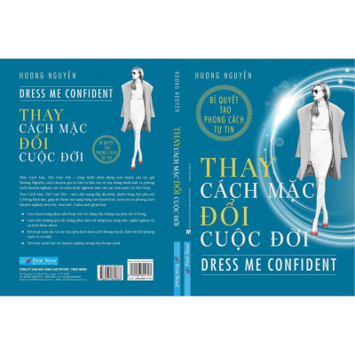 Sách Thay Cách Mặc Đổi Cuộc Đời (Bí Quyết Tạo Phong Cách Tự Tin) First News