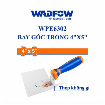 BAY GÓC TRONG 4"X5" WPE6302 WADFOW - HÀNG CHÍNH HÃNG