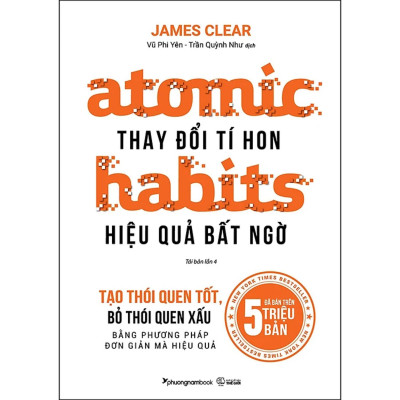 Combo 2Q: Nhà Giả Kim + Automic Habits - Thay Đổi Tí Hon - Hiệu Quả Bất Ngờ  (Top Sách Tiểu Thuyết/ Phát Triển Bản Thân Bán Chạy Nhất Mọi Thời Đại) 