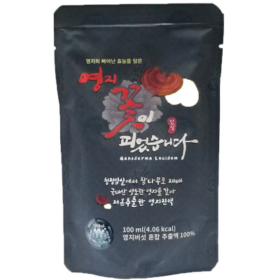 Nước tinh chất Nấm Linh Chi thanh xuân Hàn Quốc - Hộp 30 gói